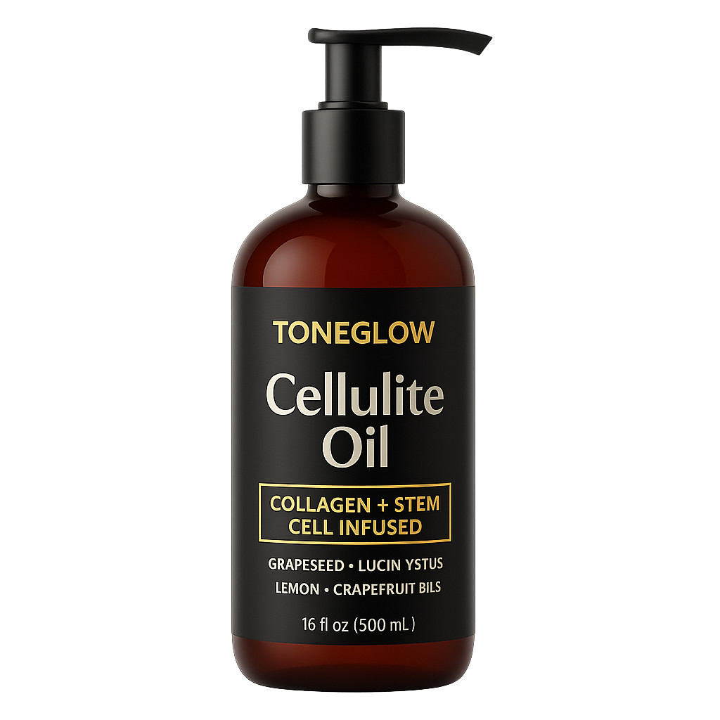 ToneGlow Anti-Cellulite Oil